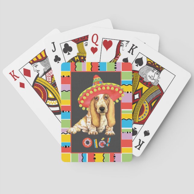 Baraja De Cartas Fiesta Basset (Reverso)