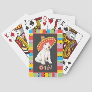 Baraja De Cartas Fiesta Bull Terrier