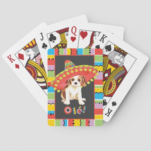Baraja De Cartas Fiesta Cavalier (Reverso)