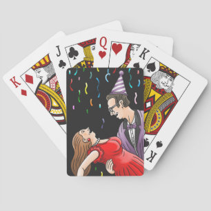 Baraja De Cartas Fiesta de Año Nuevo
