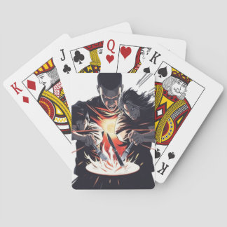 Baraja De Cartas Fiesta de batalla: El ascenso de los guerreros cul