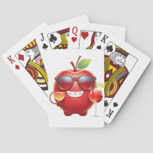 Baraja De Cartas Fiesta de bebidas tropicales para vacaciones diver