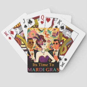 Baraja De Cartas Fiesta de cóctel retro de mediados de siglo años 6