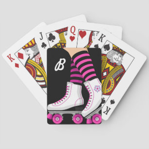 Baraja De Cartas Fiesta de cumpleaños para patinar sobre patinaje s