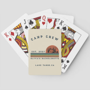 Baraja De Cartas Fiesta de Despedida de Soltera Fin de Semana de Ca