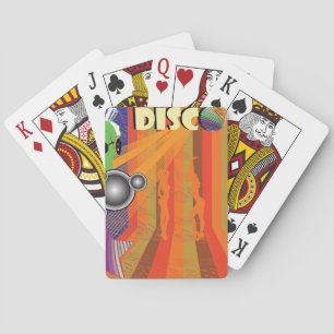 Baraja De Cartas Fiesta de disco