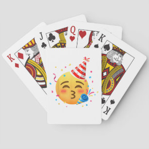Baraja De Cartas Fiesta de Emoticonos Divertidos