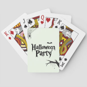 Baraja De Cartas Fiesta de Halloween