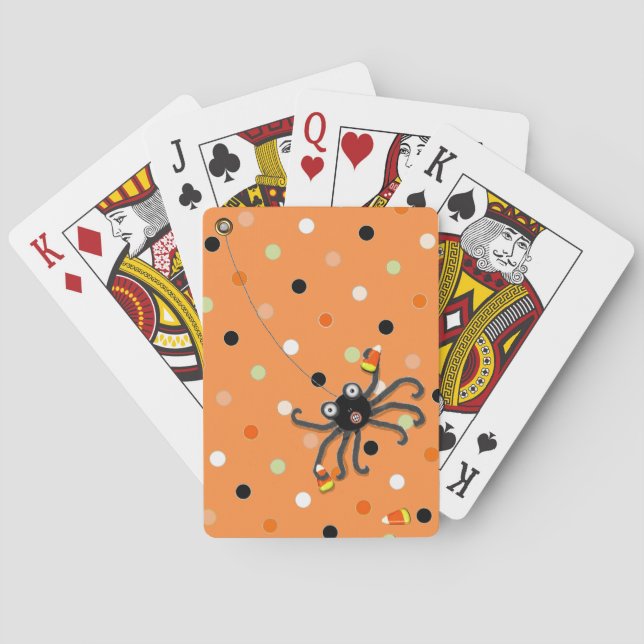 Baraja De Cartas Fiesta de Halloween (Reverso)