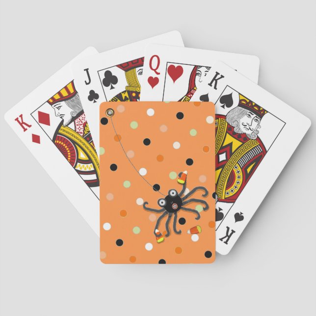 Baraja De Cartas Fiesta de Halloween (Reverso)