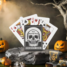 Fiesta de Halloween de cumpleaños de Skeleton pers