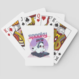 Baraja De Cartas Fiesta de Halloween espeluznante