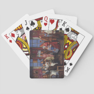 Baraja De Cartas Fiesta de inauguración en Rusia