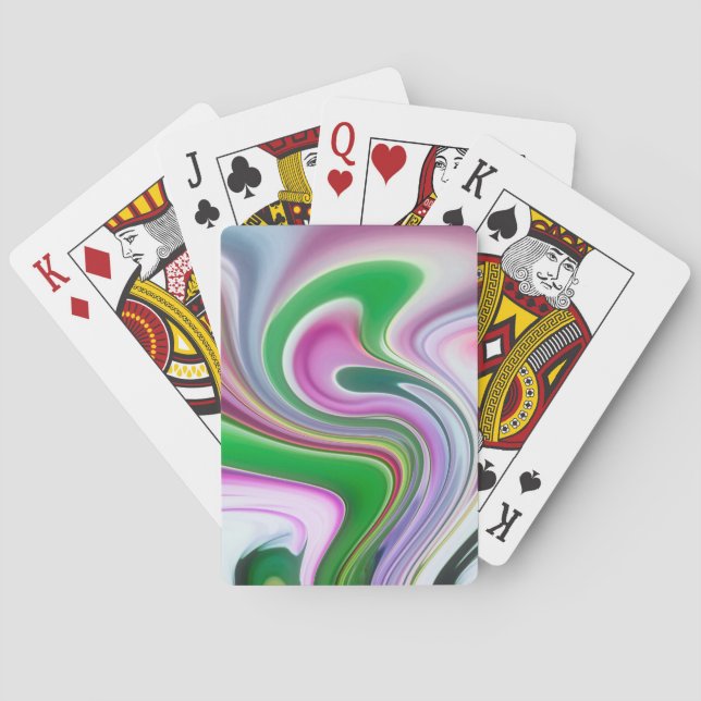 Baraja De Cartas Fiesta de jardín (Reverso)