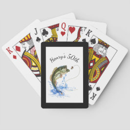 Baraja De Cartas Fiesta de los 50 Años de Pesca