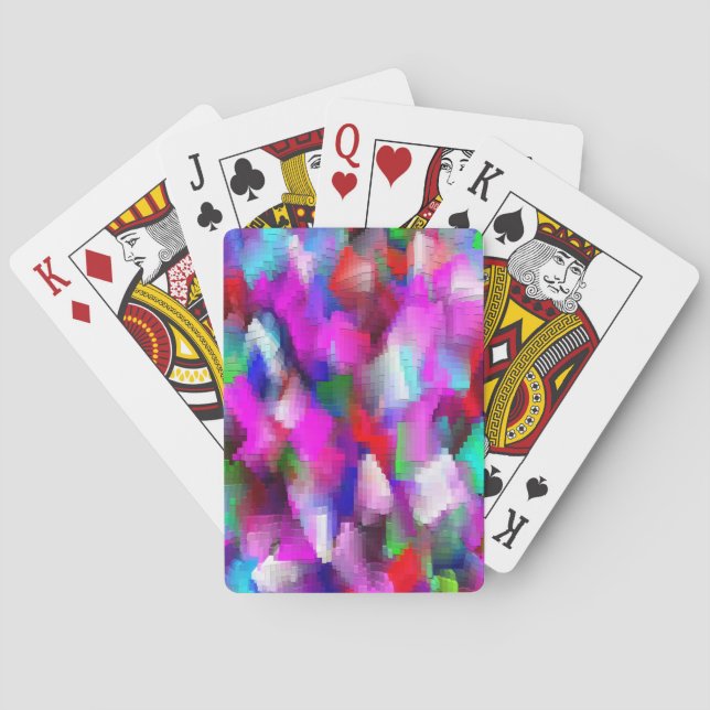 Baraja De Cartas Fiesta de madera......... (Reverso)