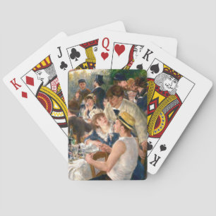 Baraja De Cartas Fiesta de Renoir French Luncheon Boating