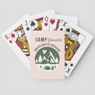 Baraja De Cartas Fiesta de Soltera en el Campamento Camping Bach Fi