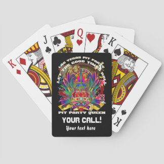 Baraja De Cartas Fiesta de Vegas Casino Pit Por favor vea las notas