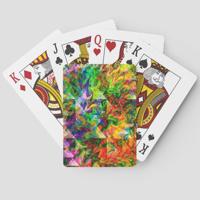 Baraja De Cartas Fiesta de verano......... (Reverso)