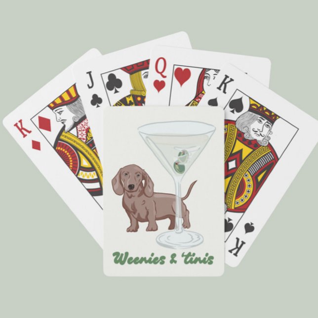Baraja De Cartas Fiesta de Weenies y Martinis (Subido por el creador)