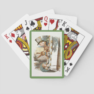 Baraja De Cartas Fiesta del té enojada