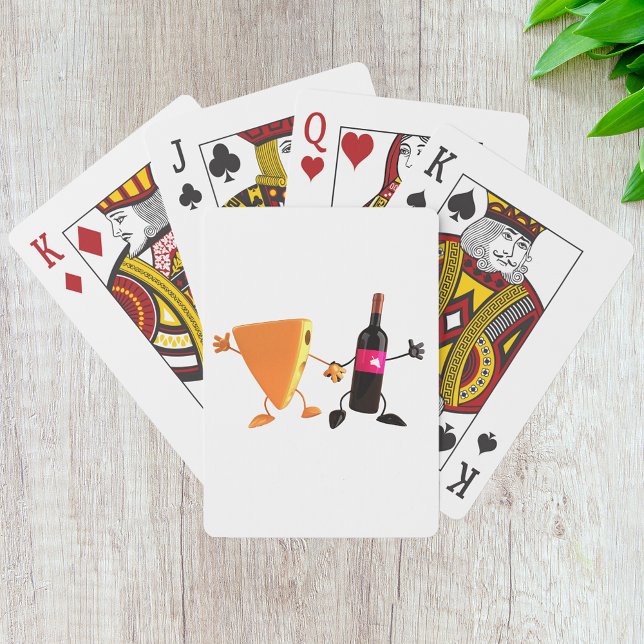 Baraja De Cartas Fiesta divertida de vino y queso (Subido por el creador)