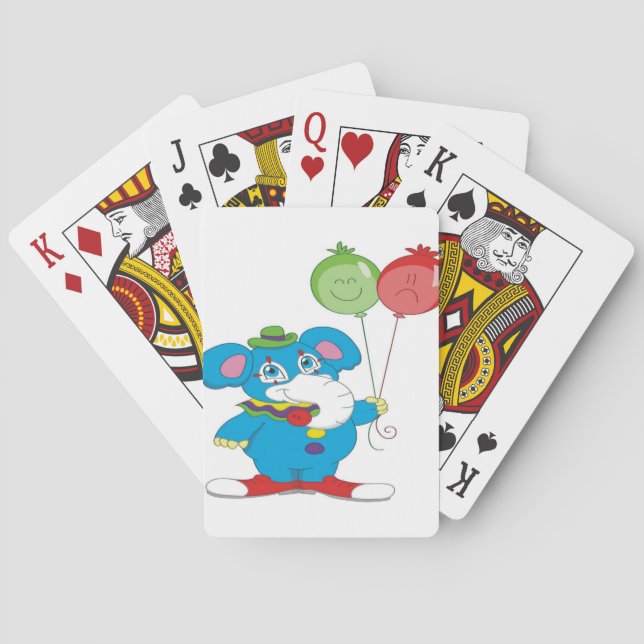 Baraja De Cartas Fiesta Elephant (Reverso)