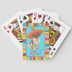 Baraja De Cartas Fiesta German Shorthaire Pointer