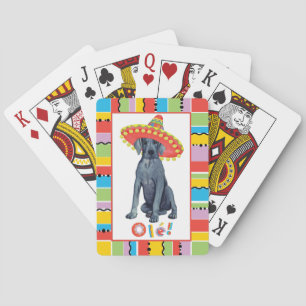 Baraja De Cartas Fiesta Great Dane