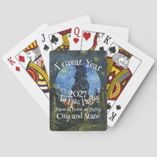 Baraja De Cartas Fiesta HG FV LF Viaje de vacaciones a juego T Camp