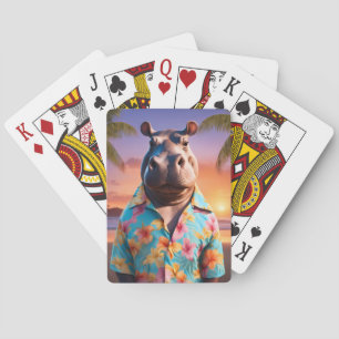 Baraja De Cartas Fiesta Hippotamus