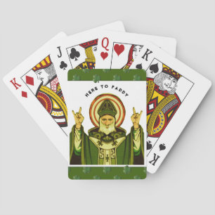 Baraja De Cartas Fiesta irlandés