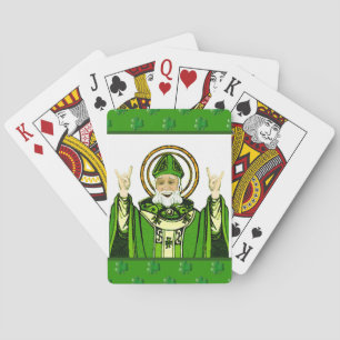 Baraja De Cartas Fiesta Irlandesa