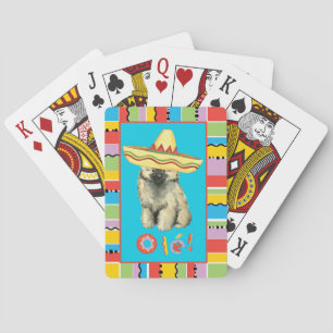 Baraja De Cartas Fiesta Keeshond