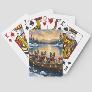 Baraja De Cartas Fiesta Navideña en Barco Havanés