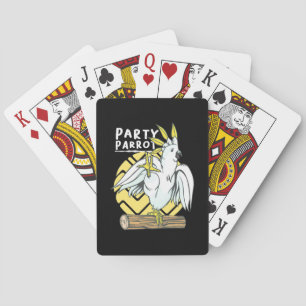 Baraja De Cartas Fiesta Parrot Bird