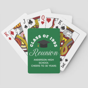 Baraja De Cartas Fiesta personalizado de la unión de la escuela sec