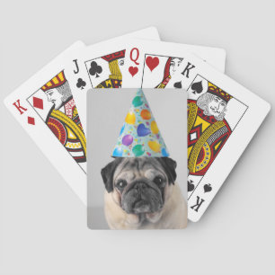 Baraja De Cartas Fiesta Pug