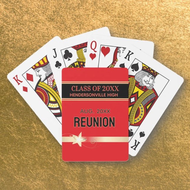 Baraja De Cartas ¡Fiesta! Reunión de Clase  (Subido por el creador)