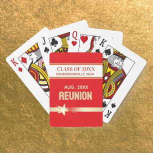 Baraja De Cartas ¡Fiesta! Reunión de ex alumnos