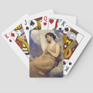 Baraja De Cartas Figura alada Ángel de cosecha