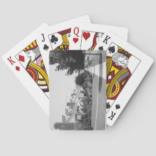 Baraja De Cartas Fila de casas
