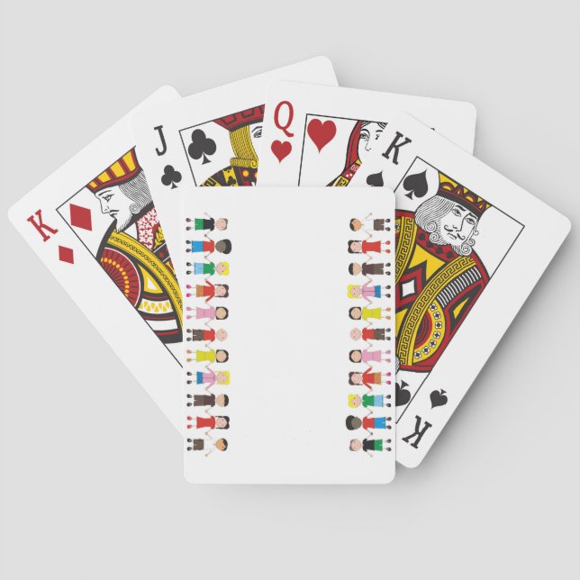 Baraja De Cartas Fila infantil (Reverso)