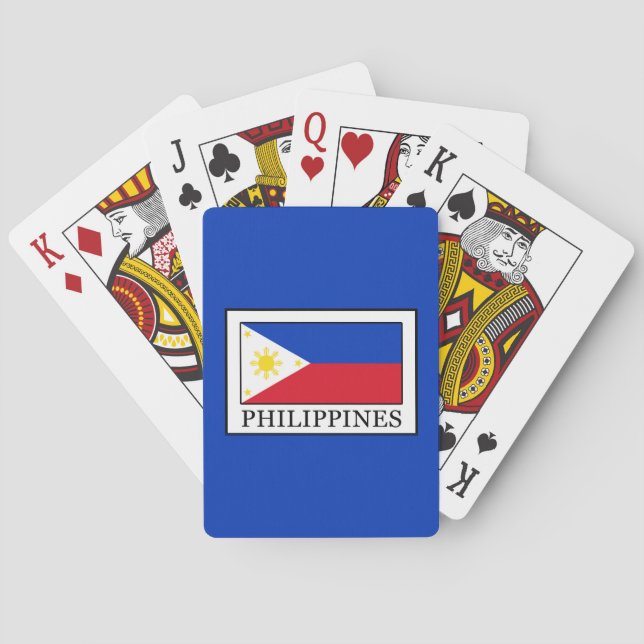 Baraja De Cartas Filipinas (Reverso)