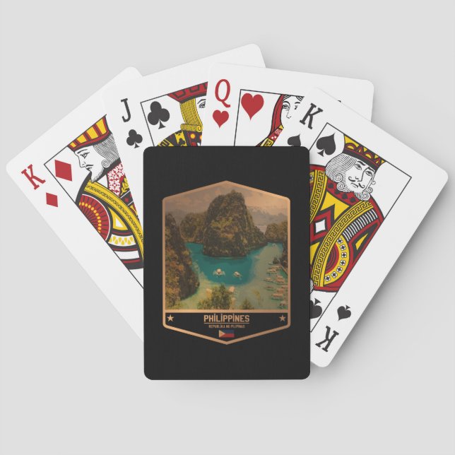Baraja De Cartas Filipinas (Reverso)