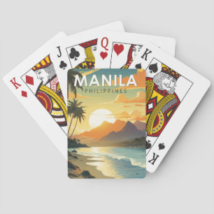 Baraja De Cartas Filipinas en Manila: Viaje de arte