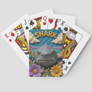 Baraja De Cartas Filo de Tiburón Moderno KlayKoo