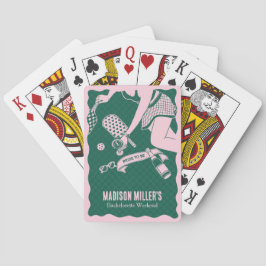 Baraja De Cartas Fin de semana de despedida de soltera de Picklebal