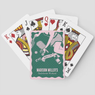 Baraja De Cartas Fin de semana de despedida de soltera de Picklebal